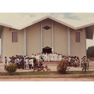 Capela da Clínica de S. Rafael em Nampula.
