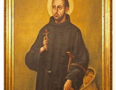 S. João de Deus com a ceira