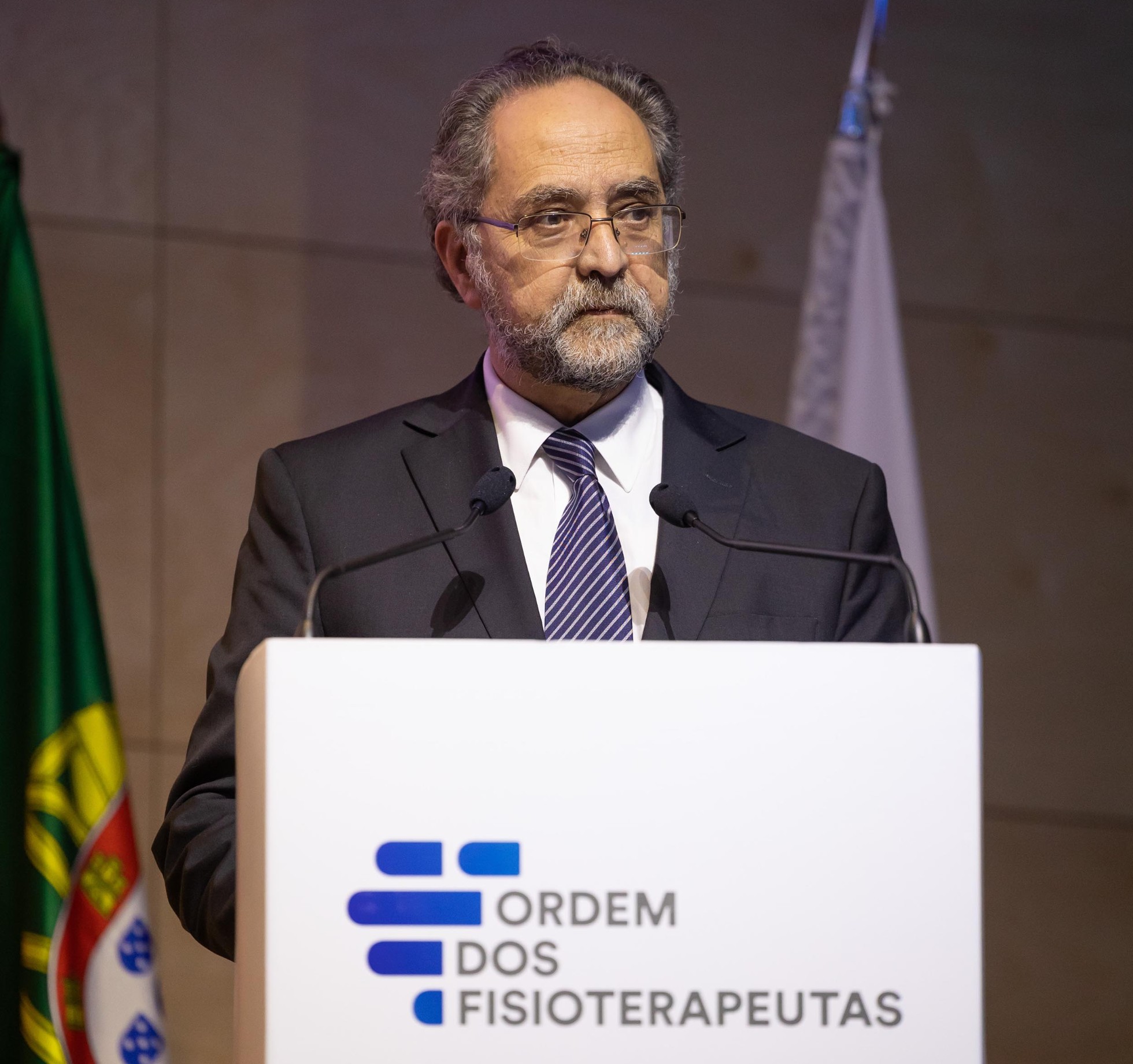 António Lopes, Bastonário da Ordem dos Fisioterapeutas