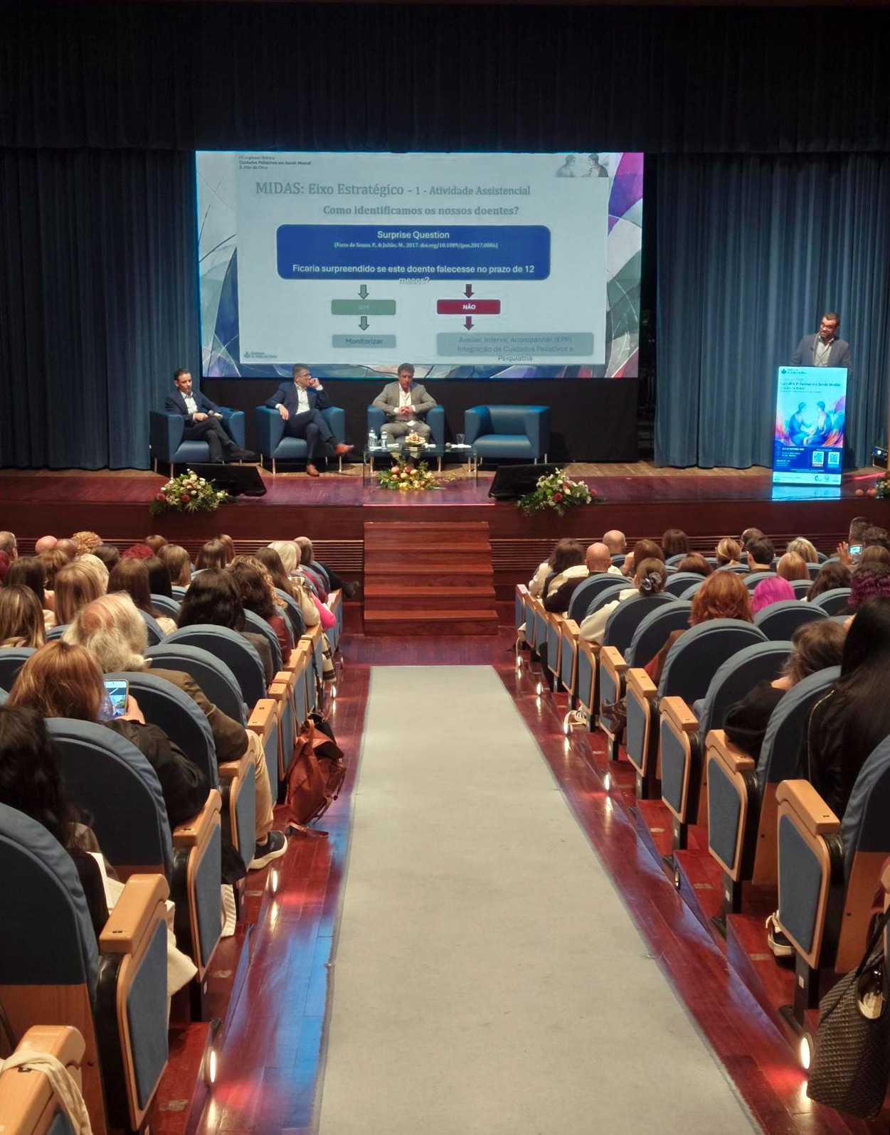 I Congresso de Cuidados Paliativos em Saúde Mental
