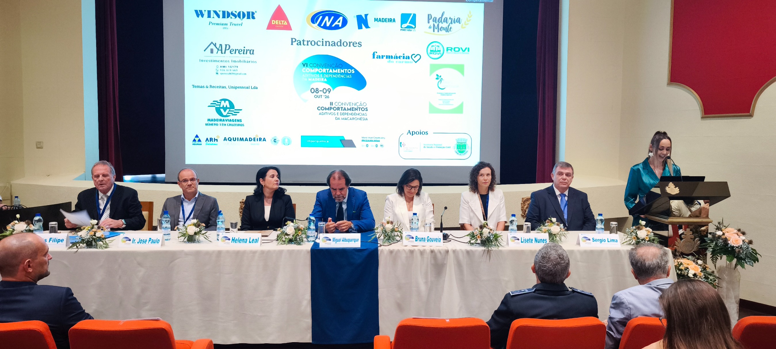 VI Convenção Funchal