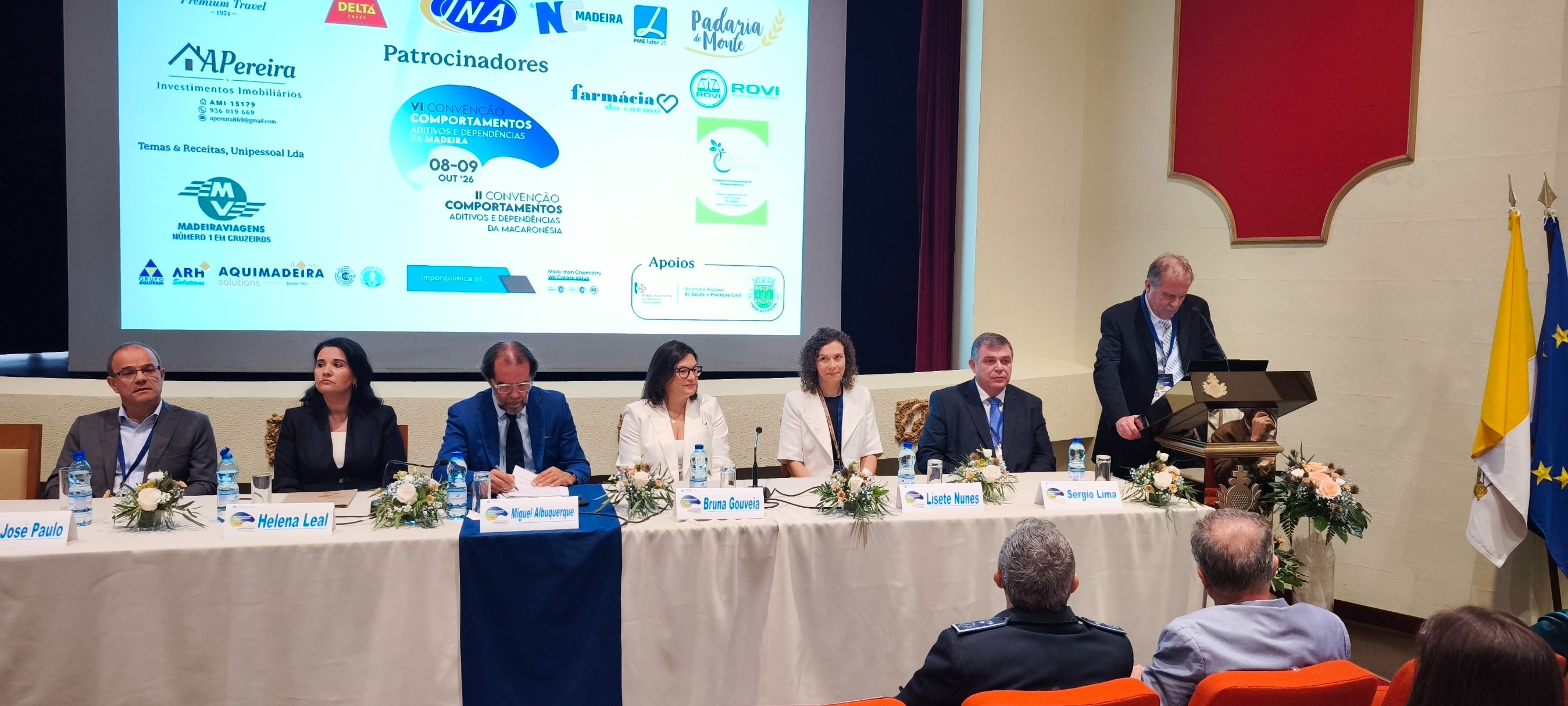 VI Convenção Funchal