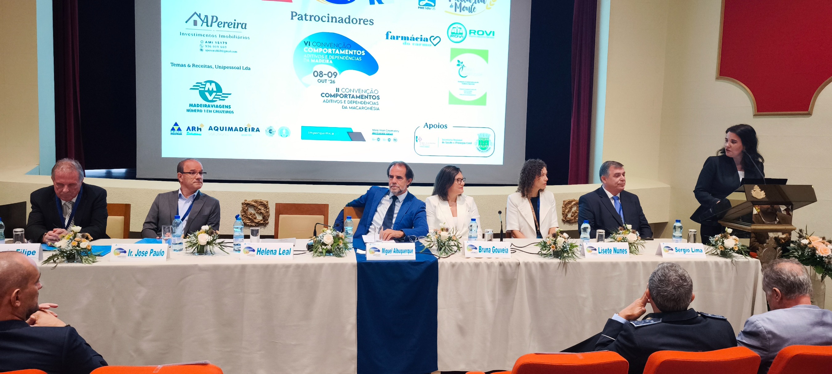 VI Convenção Funchal