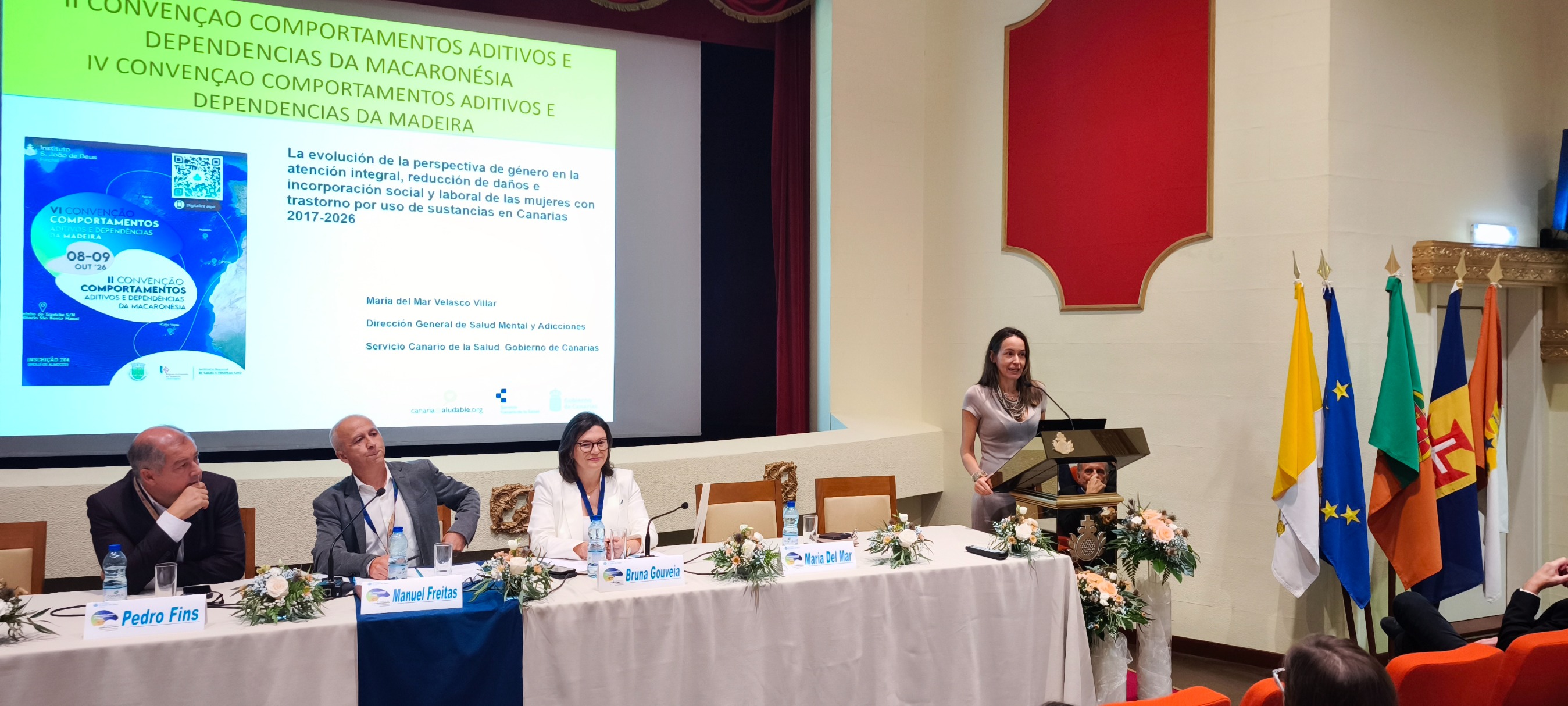 VI Convenção Funchal