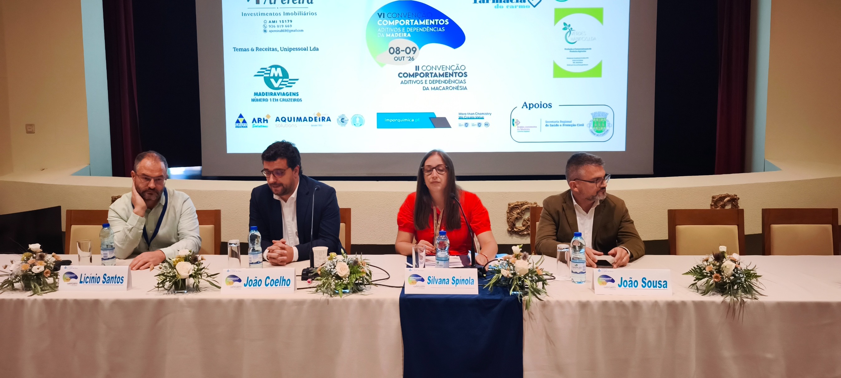 VI Convenção Funchal