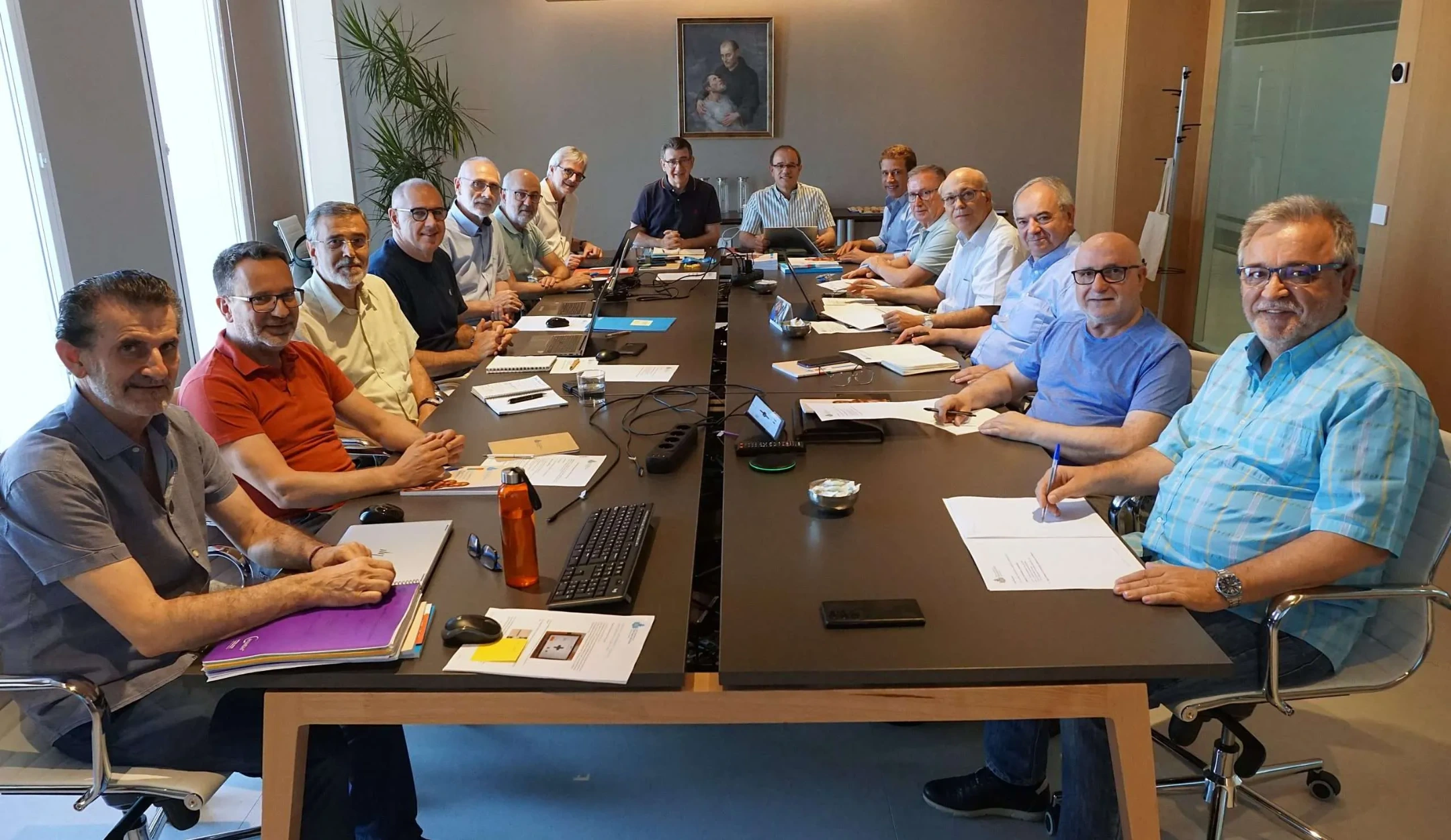 Grupo reunido