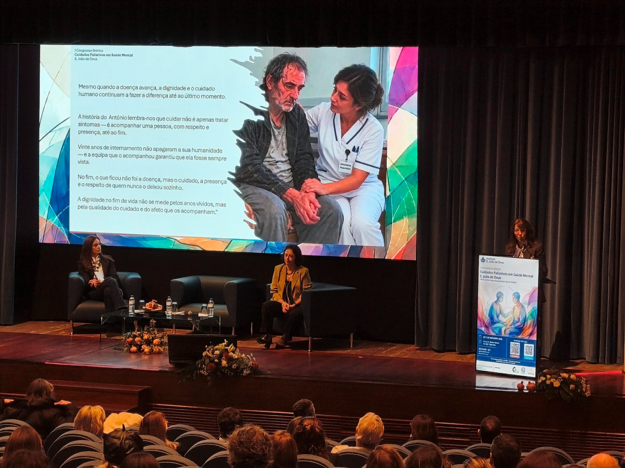 I Congresso de Cuidados Paliativos em Saúde Mental