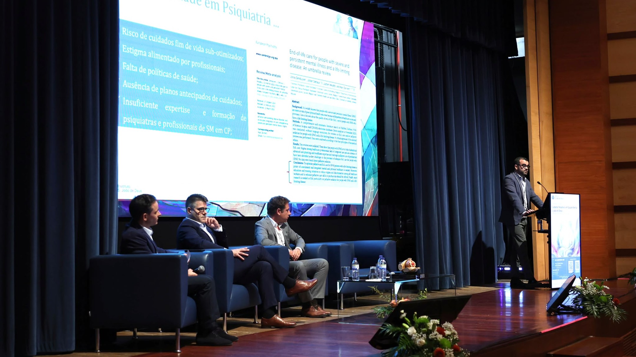 I Congresso de Cuidados Paliativos em Saúde Mental