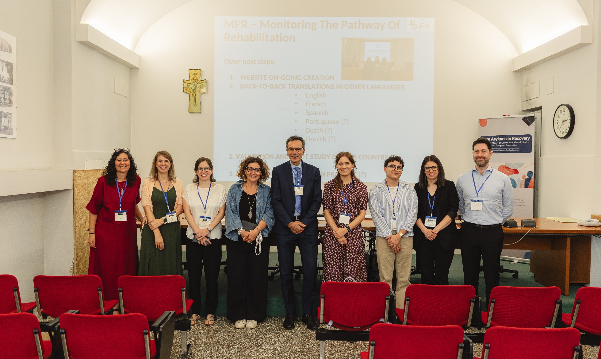 Encontro EUCOMS em Brescia