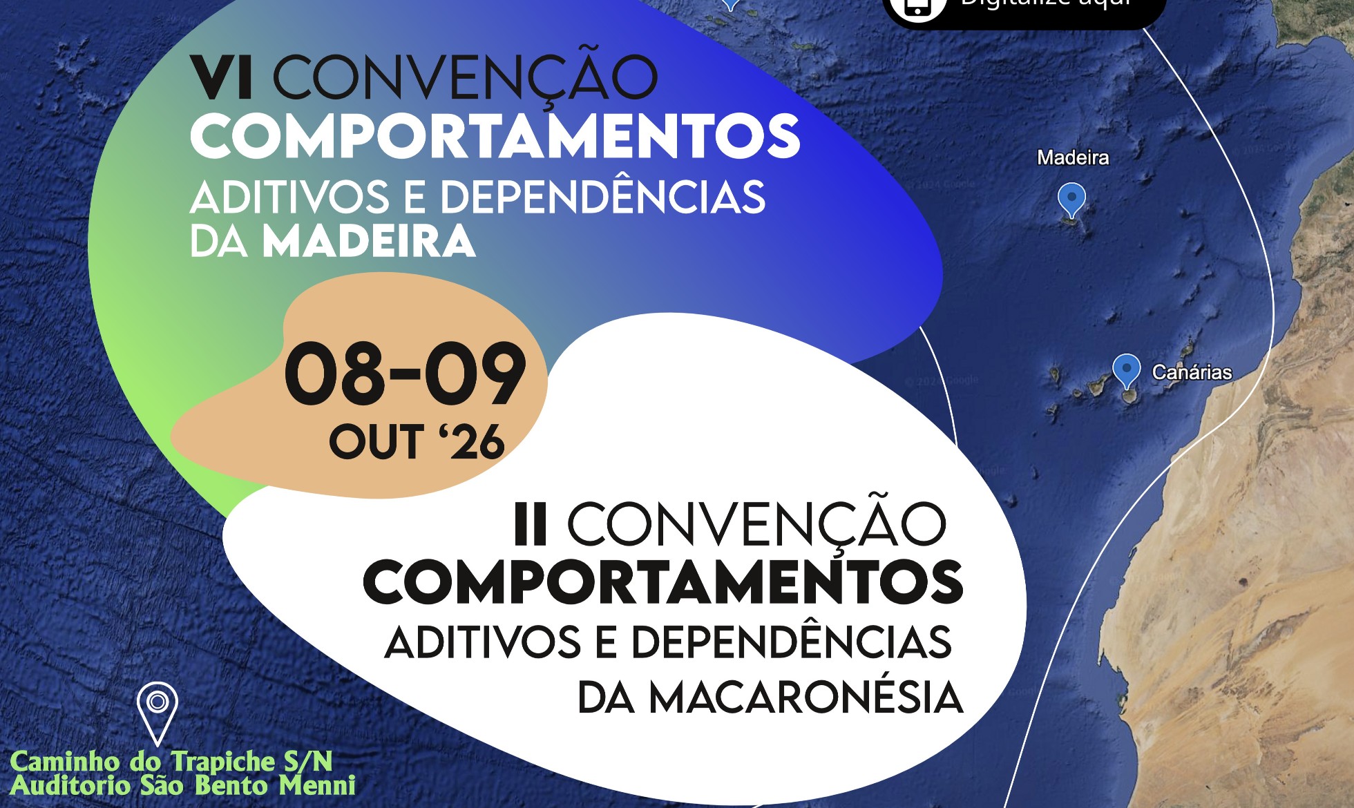 VI Convenção dos Comportamentos Aditivos e Dependências no Funchal