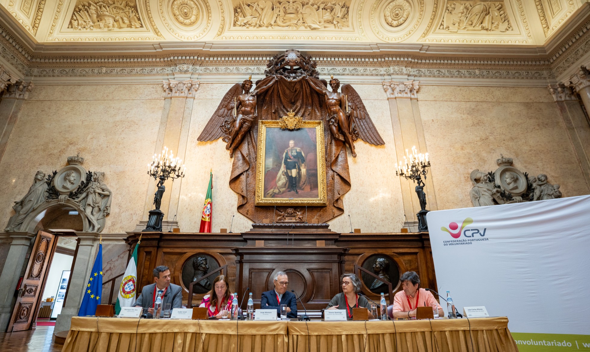 Encontro na Assembleia da República debateu a Lei do Voluntariado