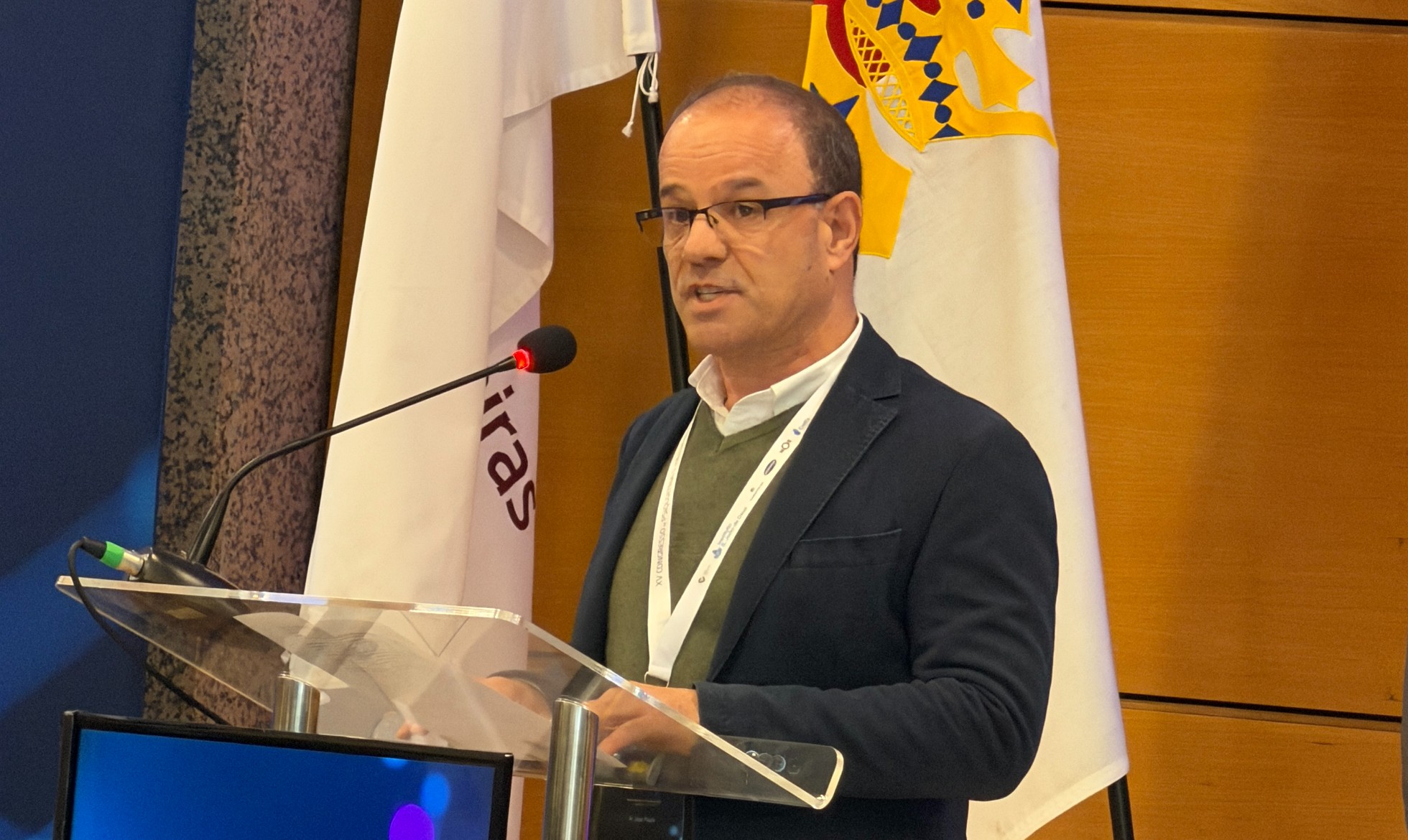 XV Congresso de Psiquiatria S. João de Deus, dia 1