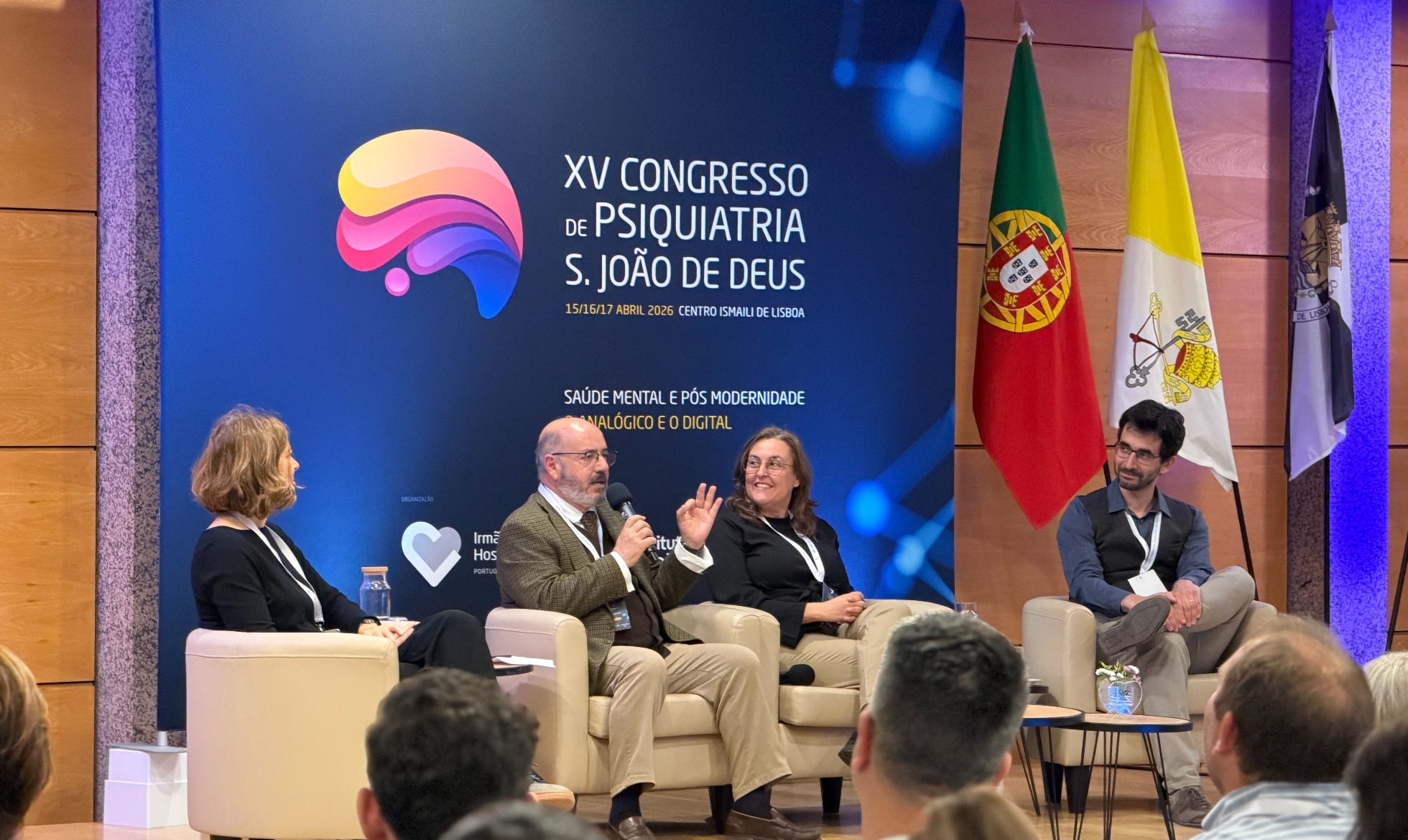 XV Congresso de Psiquiatria S. João de Deus, dia 2