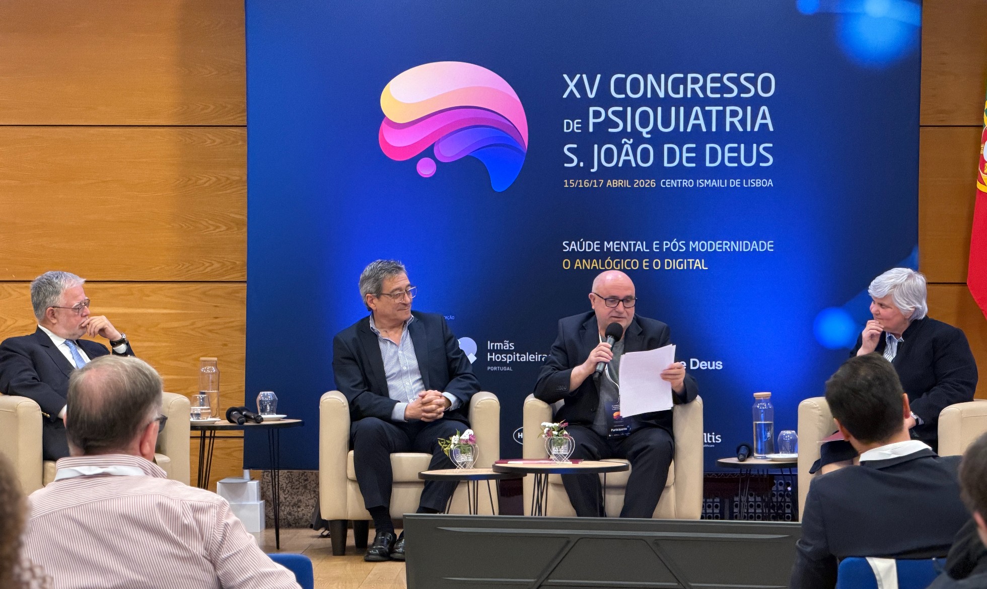 XV Congresso de Psiquiatria S. João de Deus, dia 3