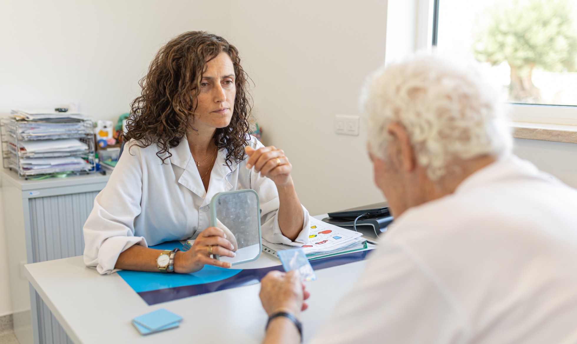 Terapia da Fala e Reabilitação Física