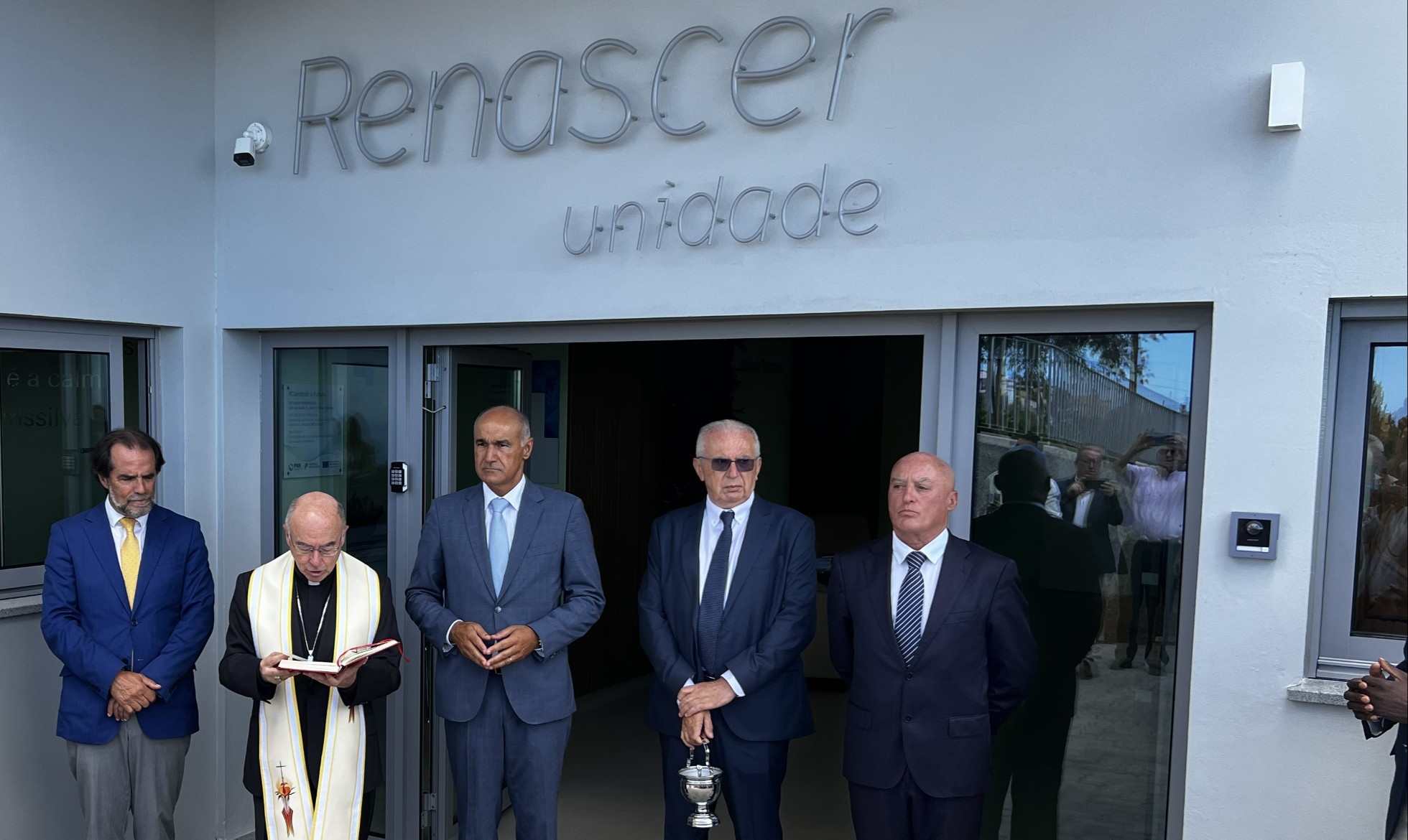 ISJD-Funchal inaugura nova Unidade Renascer