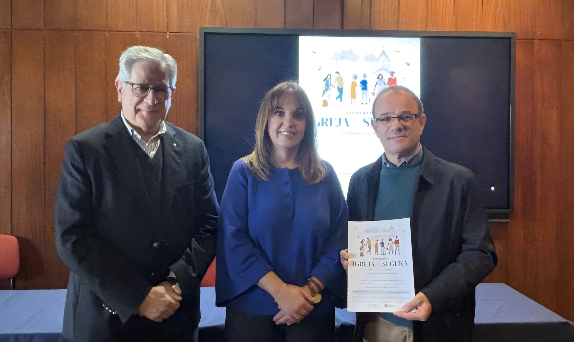 Instituto S. João de Deus adere ao Projeto Igreja + Segura