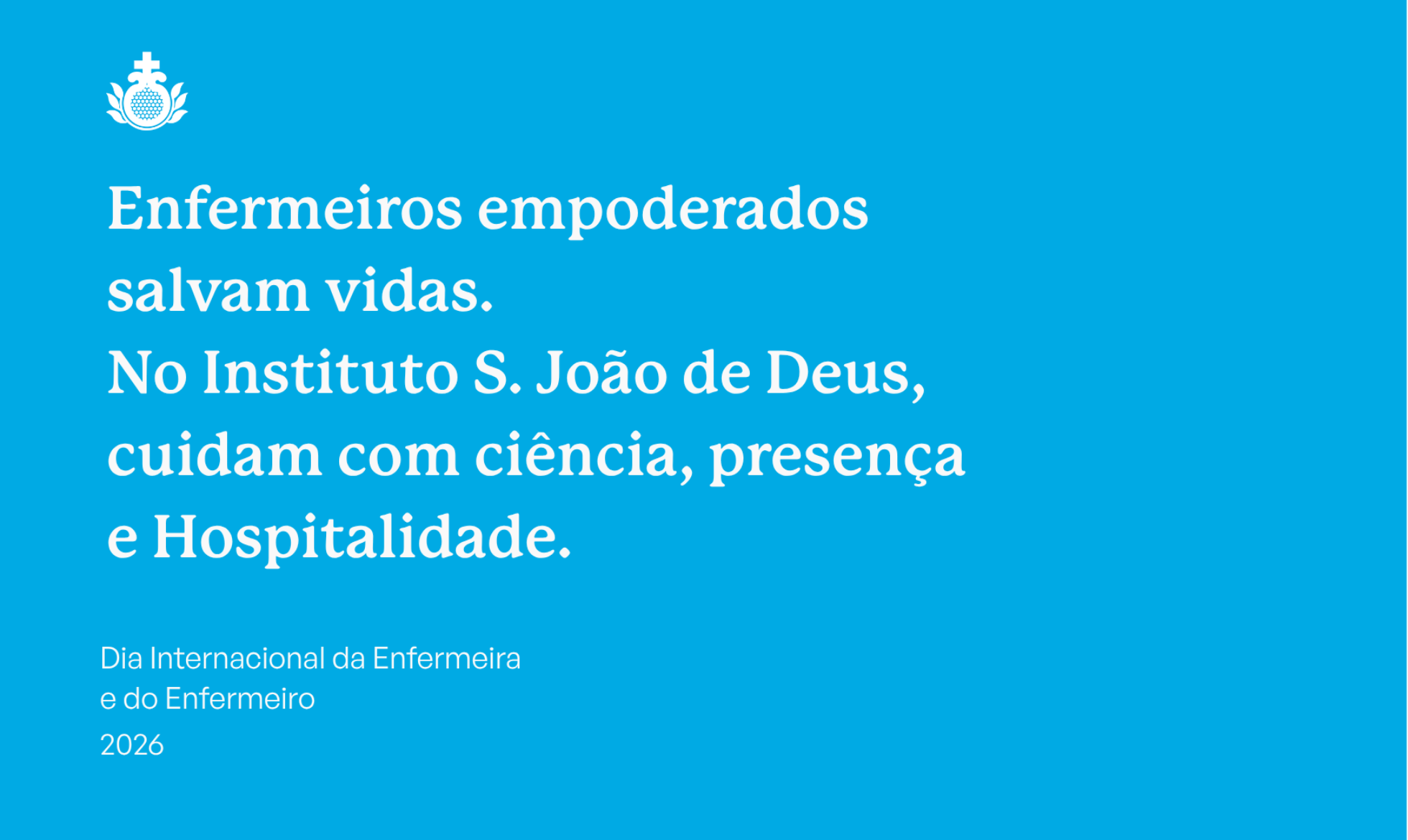 Dia Internacional da Enfermeira e do Enfermeiro
