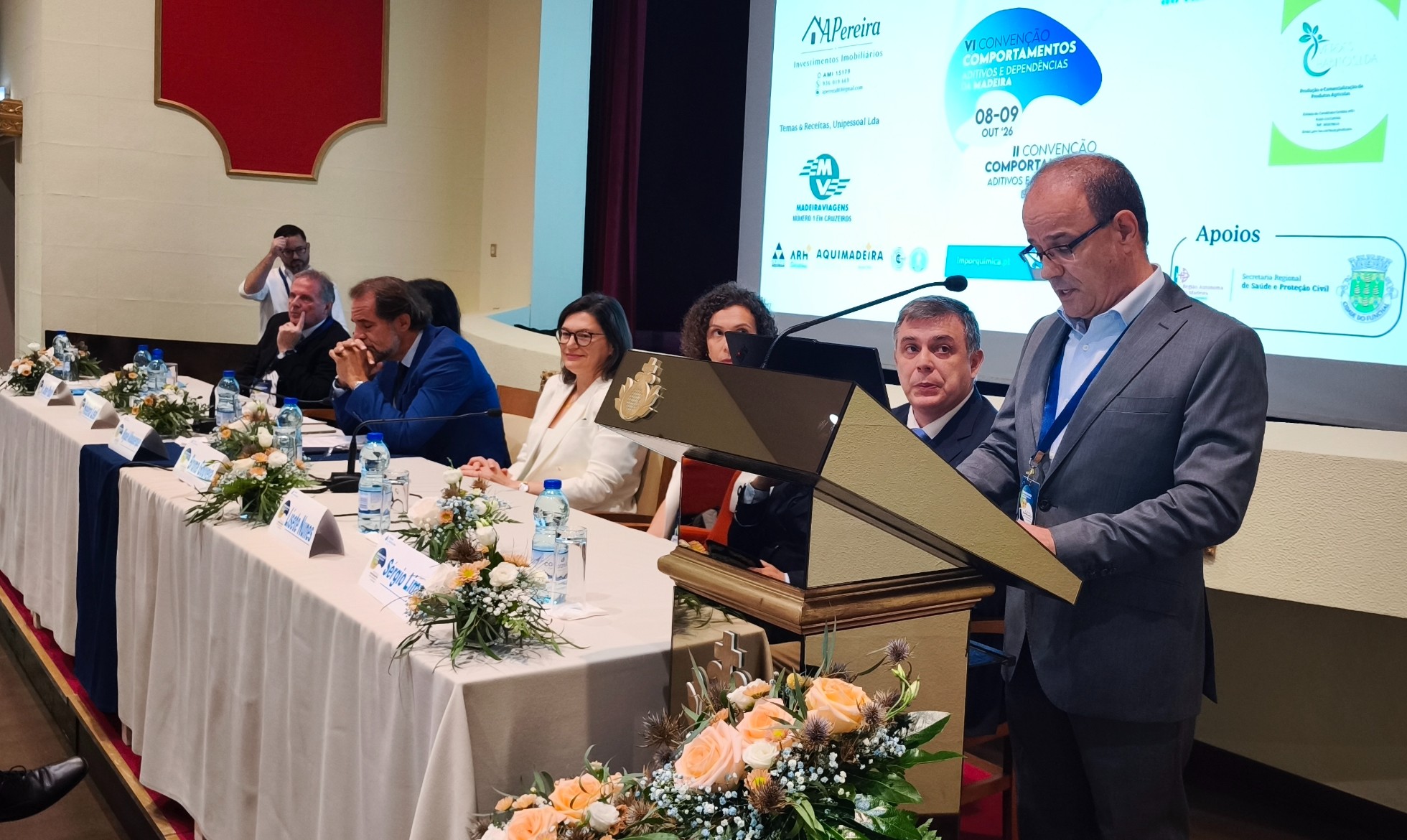 Funchal: Convenção reforça importância de respostas aos comportamentos aditivos e dependências